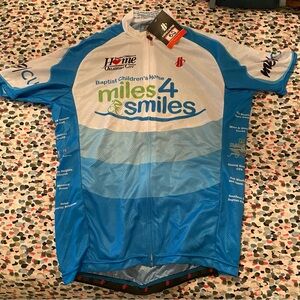 Miles4Smiles Cycling Jersey